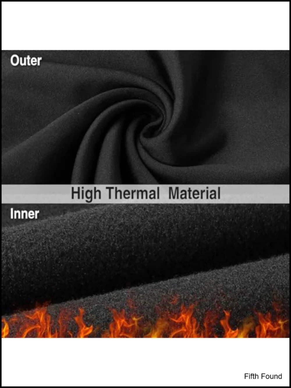 2 Pack Winter Neck Gaiter Fleece Lined Windproof Face Cover Scarf